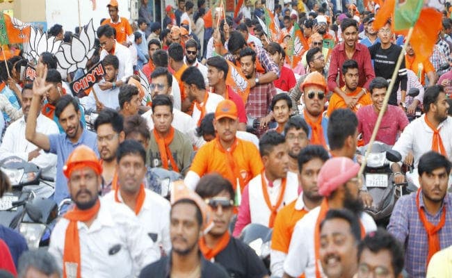 ‘‘लाल गलियारे'''' की चुनौती: नक्सल प्रभावित इलाकों में भाजपा को क्षेत्रीय दल देते हैं टक्कर