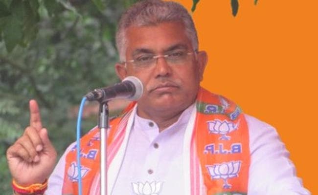 बोले दिलीप घोष- बंगाल में भाजपा जीती तो अपना कार्यकाल पूरा नहीं कर पाएगी ममता सरकार