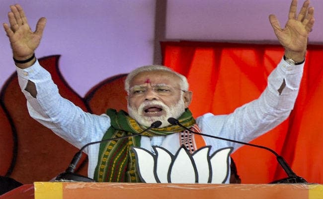 मणिपुर में बोले पीएम मोदी - कांग्रेस भारत से ज्यादा पाकिस्तान का कर रही गुणगान