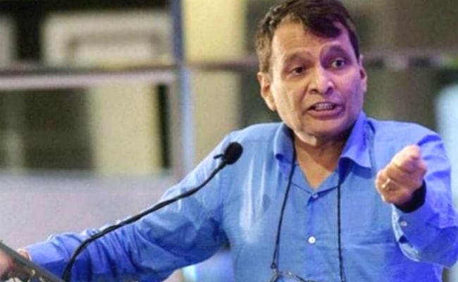 विमान ईंधन को GST के दायरे में लाना चाहते हैं नागर विमानन मंत्री सुरेश प्रभु
