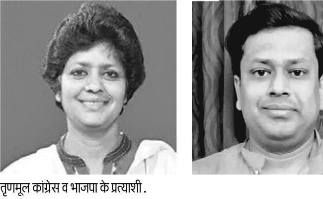 बालुरघाट में चतुष्कोणीय मुकाबला : भाजपा, तृणमूल, आरएसपी व कांग्रेस प्रत्याशियों ने झोंकी ताकत