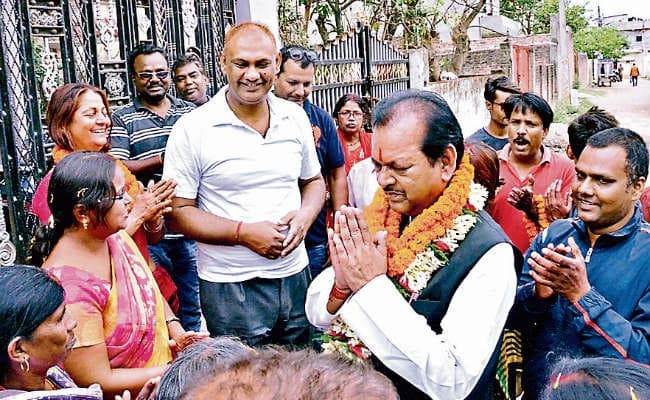 रांची : सुबोधकांत ने शुरू किया प्रचार, शहर में की पदयात्रा