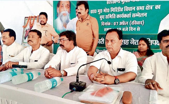 गिरिडीह : हेमंत सोरेन बोले, इस बार चुनाव में भाजपा से हिसाब-किताब बराबर करेंगे