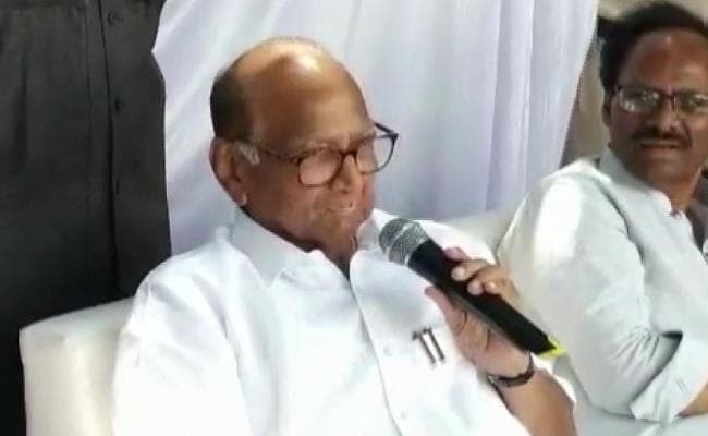 पवार बोले : मोदी वैसे तो ठीक हैं, लेकिन चुनाव के दौरान उन्मादी हो जाते हैं