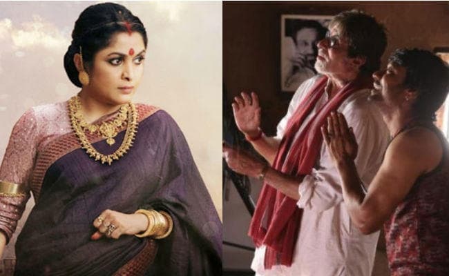 20 साल बाद ''शिवगामी'' संग नजर आयेंगे अमिताभ बच्चन