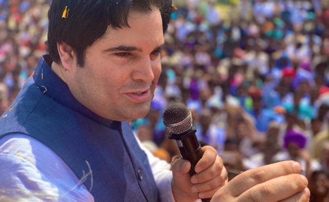 पीलीभीत में बोले वरुण गांधी : मुलायम सिंह ने किया यह पाप