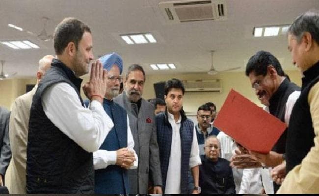 कांग्रेस अध्यक्ष 10 अप्रैल को अमेठी से नामांकन करेंगे