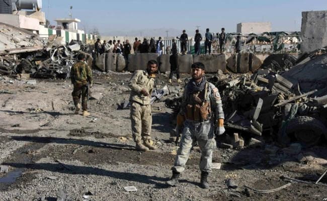 अफगानिस्तान में तालिबानी आतंकियों ने किया हमला, 12 सुरक्षाकर्मी शहीद