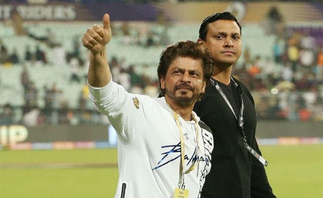 जब शाहरुख ने की खिलाड़ियों की तारीफ, केकेआर के धुरंधरों ने कहा - ''थैंक्‍यू बॉस''