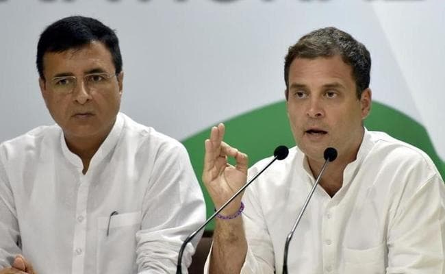 मानहानि मामले में राहुल, सुरजेवाला के खिलाफ समन