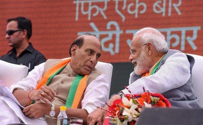 #BJPManifesto : किसानों की आय दोगुनी, पेंशन योजना शुरू करने का वादा