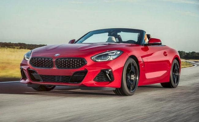 BMW Z4 Roadster भारत में लॉन्च, कीमत 64.9 लाख रुपये