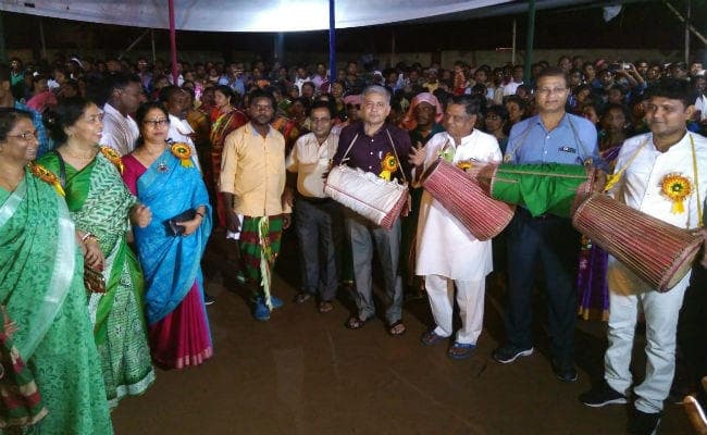 टीटीपीएस में पांच आदिवासी गांवों का सरहुल महोत्सव, झारखंड की पहचान है सरहुल पर्व