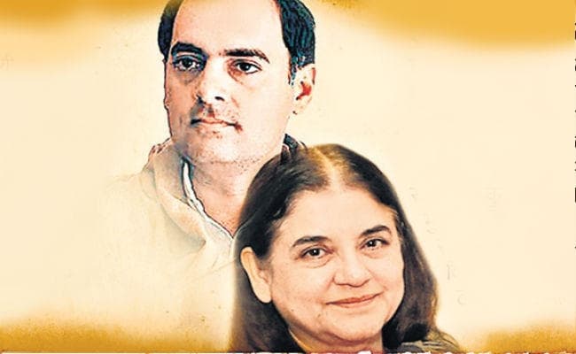 .....जब 1984 में पूरे देश की निगाहें टिकी थीं अमेठी चुनाव पर, टकराये थे राजीव गांधी व मेनका