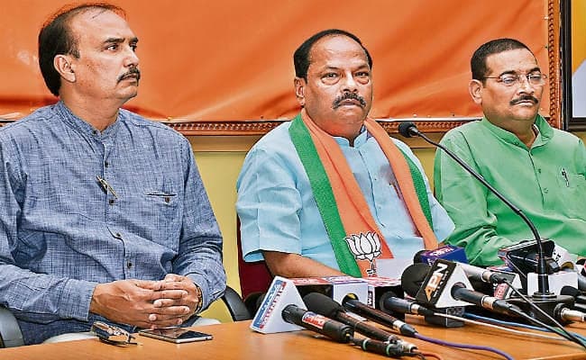 भाजपा के संकल्प पत्र में नये भारत और नये झारखंड की परिकल्पना : रघुवर दास
