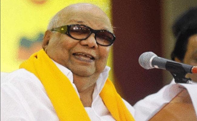 करुणानिधि को दो साल तक घर में रखा गया था नजरबंद, जानें किसने कही ये बात