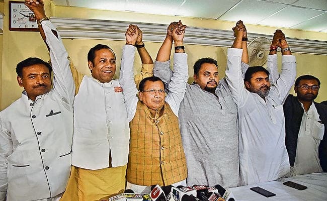 पटना : सांसद राम कुमार शर्मा ने छोड़ा उपेंद्र कुशवाहा का साथ