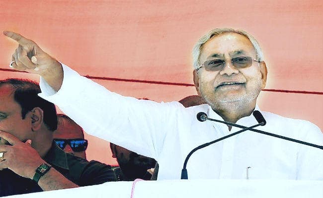 नवादा : पति-पत्नी के राज में त्रस्त थी जनता, बिहार की महिलाओं को मिला हक और सम्मान : नीतीश