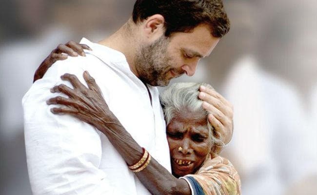 भाजपा के घोषणापत्र पर राहुल गांधी का तंज, कहा- यह अलग-थलग पड़ चुके एक आदमी की आवाज