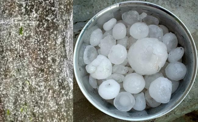 पटना समेत बिहार के कई इलाकों में बारिश, ओला गिरने से फसलों को नुकसान, वज्रपात से मौत, अगलगी