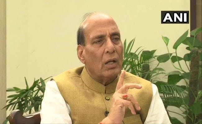 इंटरव्यू: बोले गृहमंत्री राजनाथ सिंह- हमने कभी नहीं कहा जनता के खाते में आयेंगे 15 लाख रुपये