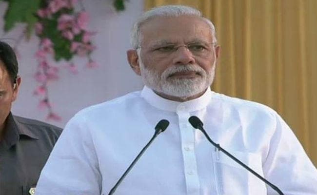 PM मोदी ने दंतेवाड़ा नक्सली हमले की निंदा की, कहा - शहीद हुए लोगों का बलिदान बेकार नहीं जाएगा