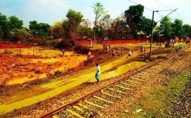मुख्य सचिव डीके तिवारी ने दिया हिंडालको कास्टिक तालाब हादसे की जांच का आदेश