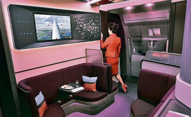 संचालन वर्जिन अटलांटिक के प्लेन में सुइट, सभी सीटों में होंगे दरवाजे, पैसेंजर्स को अब मिलेंगी ये सुविधाएं