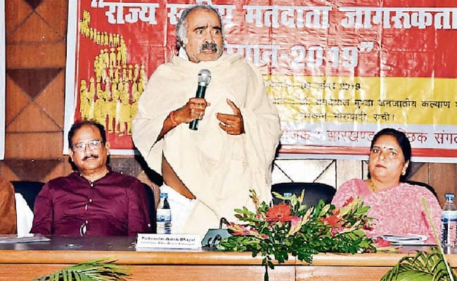 रांची : लालच में नहीं, स्वविवेक से करें मतदान : पद्मश्री भगत