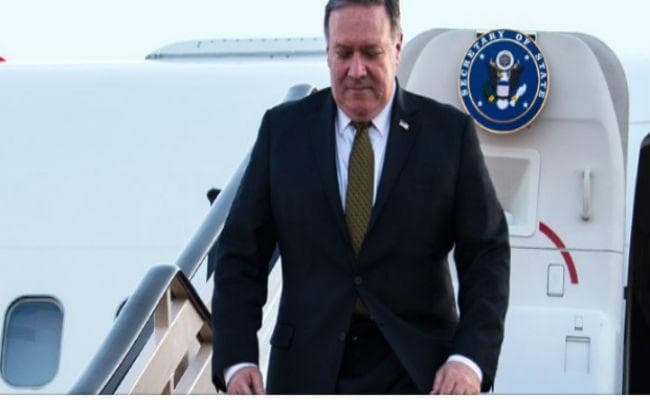 ट्रंप के मंत्री पोम्पिओ ने किम जोंग-उन को ‘‘तानाशाह'''' कहने की बात कबूली