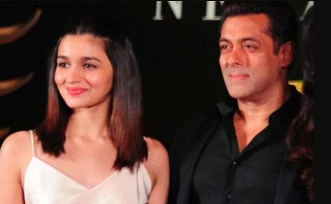 सलमान खान संग जोड़ी बनाने को लेकर आलिया हो रही थीं ट्रोल, दिया करारा जवाब