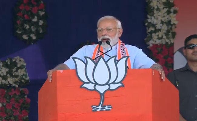 सत्ता का उपयोग पैसा लूटने के लिए करती है कांग्रेस : पीएम नरेंद्र मोदी