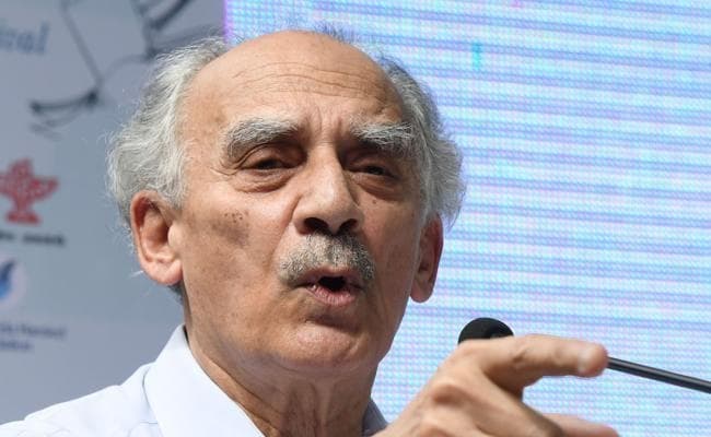 राफेल सौदे पर उच्चतम न्यायालय के फैसले से खुश हूं: अरुण शौरी