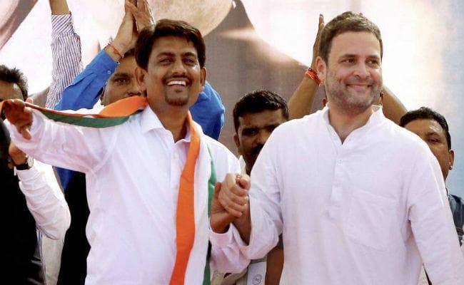 क्या कांग्रेस को झटका देकर विधायक अल्पेश ठाकोर थामेंगे भाजपा का दामन ?