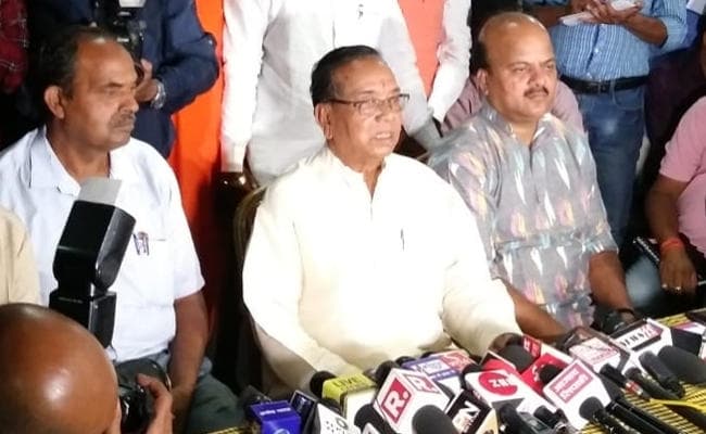 टिकट नहीं मिला, तो रामटहल ने भाजपा छोड़ी, निर्दलीय लड़ने का किया एलान, 16 को करेंगे नामांकन