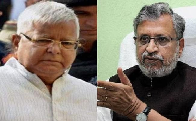 लालू को फंसाने के झूठे आरोप पर करारा तमाचा है SC का फैसला : सुशील मोदी