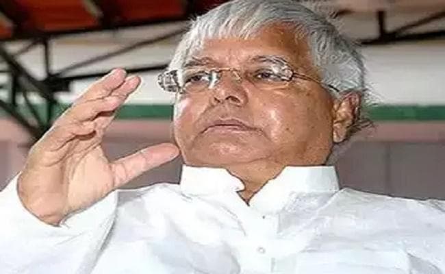 जमानत अर्जी खारिज होने के बाद लालू ने जेल से लिखा पत्र, कहा- मैं कैद में हूं, मेरे विचार नहीं