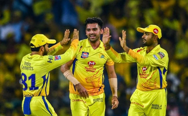 चेन्नई के दीपक चाहर ने IPL में बनाया अनोखा रिकॉर्ड, राशिद खान और अंकित को छोड़ा पीछे