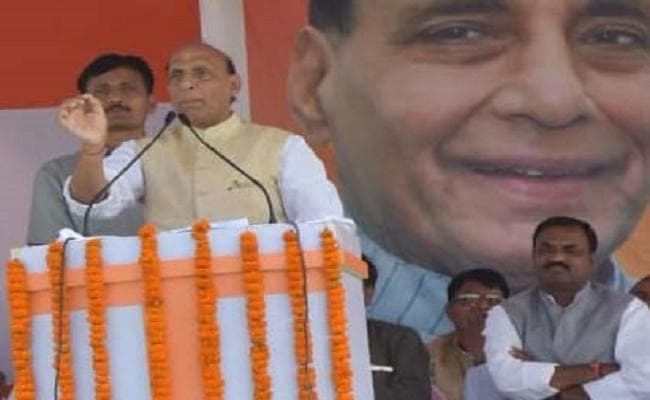 राजनाथ सिंह ने सीएम नीतीश की कार्यशैली को सराहा, कहा- भ्रष्टाचार का एक भी दाग नहीं