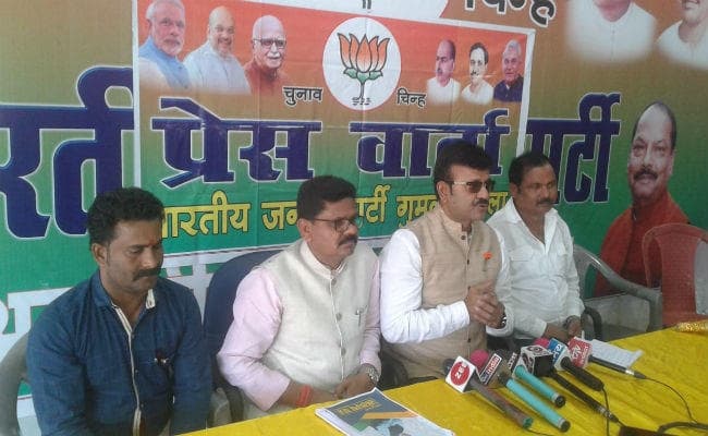 कांग्रेस ने अलगवादी भाषा में घोषणा पत्र जारी किया है : भाजपा प्रवक्ता