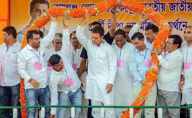 राहुल का पलटवार, कहा - मोदी को डर है कि राफेल घोटाले की जांच में जेल नहीं चले जायें