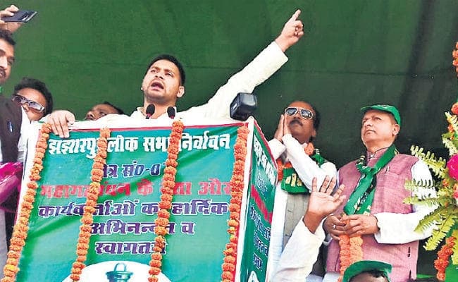 अररिया, मधेपुरा, खगड़िया व मधुबनी में बोले तेजस्वी, भाजपा का एजेंडा भाई भाई में झगड़ा कराना