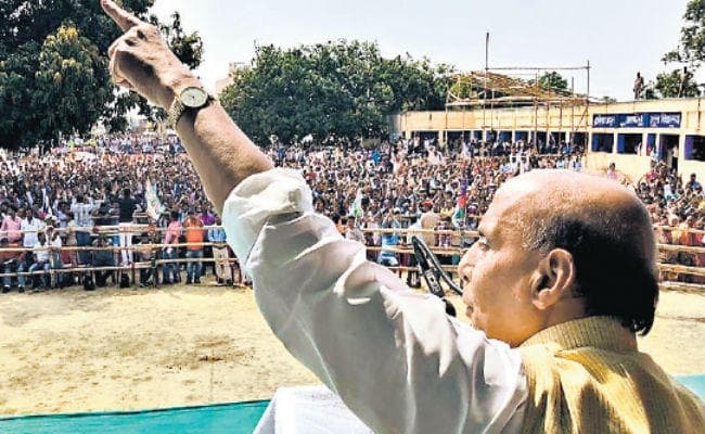 पूर्णिया, बांका, मधेपुरा व अररिया में बोले राजनाथ, सीएम नीतीश का काम अच्छा भ्रष्टाचार का एक भी दाग नहीं