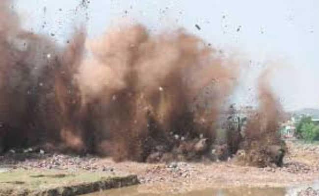 मतदान के दिन नहीं होगा पहाड़ में ब्लास्ट