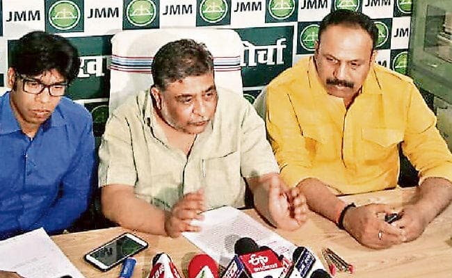 रांची :हिंडाल्को और एस सुदर्शन कंपनी के खिलाफ दर्ज होना चाहिए हत्या का मामला : झामुमो