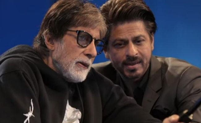 अमिताभ बच्‍चन ने किया शाहरुख खान को ट्रोल