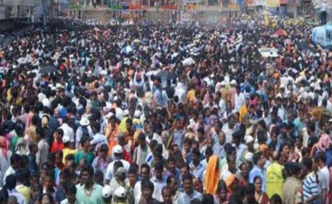 भारत की जनसंख्या 2010-19 के बीच हर साल 1.2 फीसदी बढ़ी : रिपोर्ट