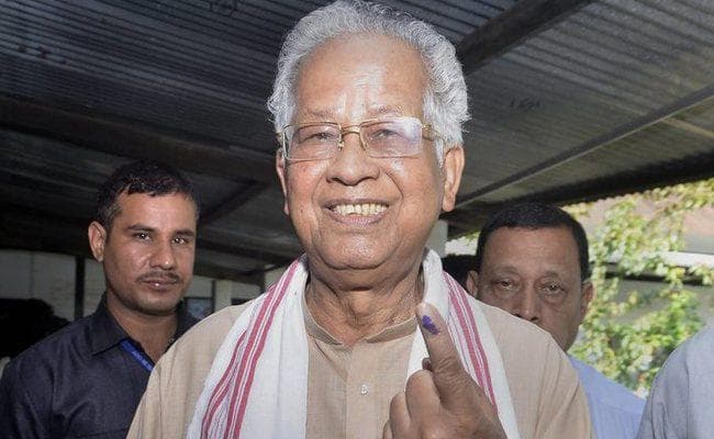 पूर्व CM गोगोई ने कहा - वोटिंग के दिन PM का असम आना आचार संहिता का उल्लंघन