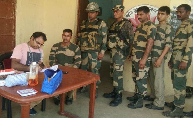 गढ़वा : रमकंडा में अज्ञात कीड़े के काटने से बीएसएफ के 60 जवान घायल, एक गंभीर