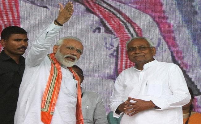 PM मोदी ने देश के हर तबके के लिए काम किया, विकास के नाम पर दें वोट : CM नीतीश